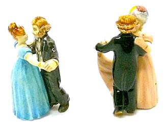 Victorian Dancing Couples